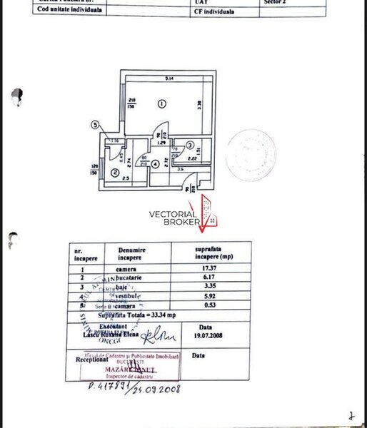 Tei Ion Berindei. Optim investitie! Garsoniera bloc mixt, reabilitat